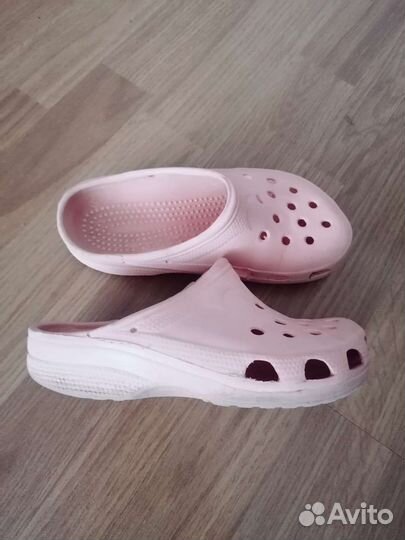 Тапочки сабо в стиле crocs