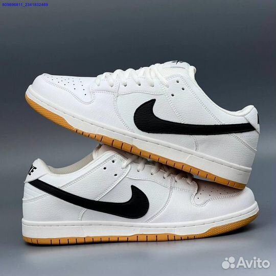 Кроссовки Nike Dunk White (Арт.90538)