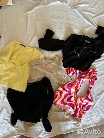 Вещи zara пакетом