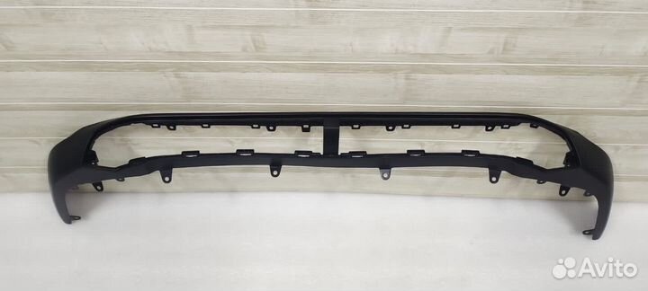 Нижняя юбка переднего бампера RAV 4 50 Оригинал