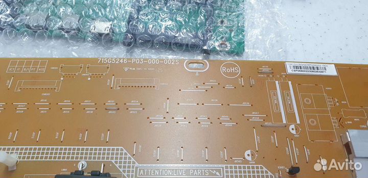 Блок питания с Philips 40Pfl3208T/60