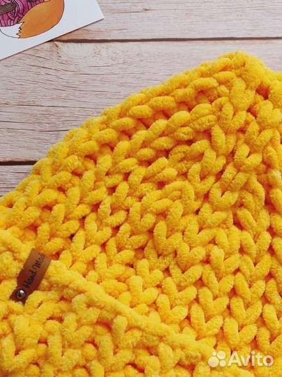 Шапка Уно р52-54ручная работа