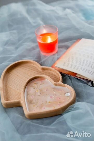 Менажница из дерева подарок