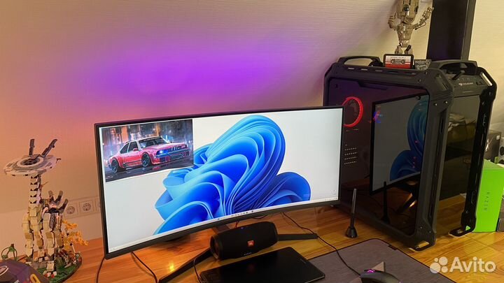 Монитор Samsung C34H890WGI