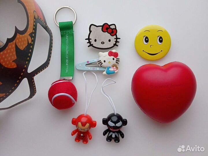 Бравлы скрепыши канцелярия кошелек брелок