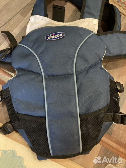 Рюкзак переноска кенгуру chicco