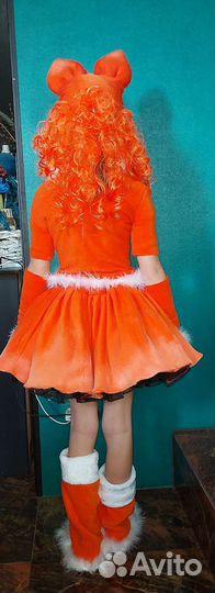 Костюм Лисички
