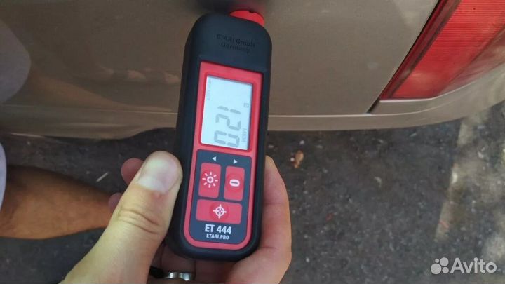 Толщиномер черные и цветные металлы