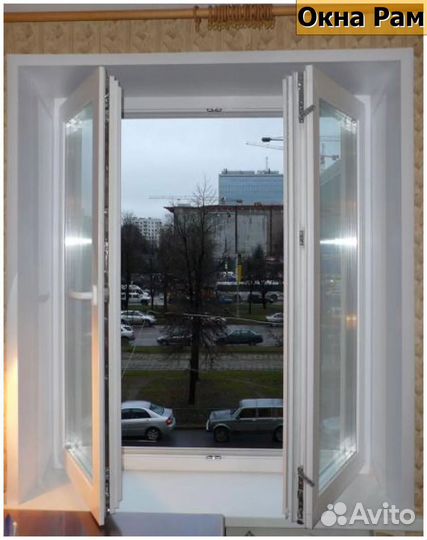 Пластиковые окна в квартиру