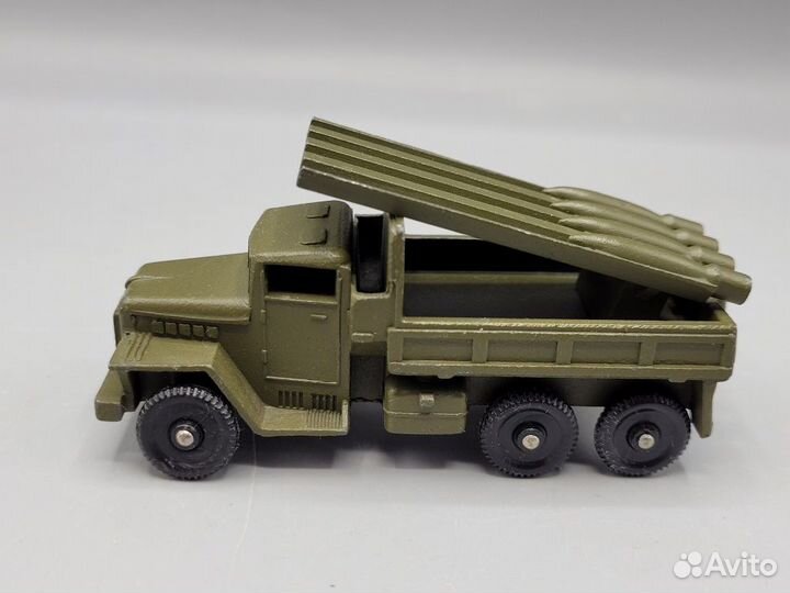 Катюша Ракетная установка Ракетница тпз Тула