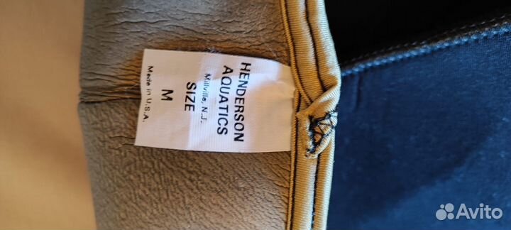 Гидрокостюм утеплитель. henderson USA жилетка с ка