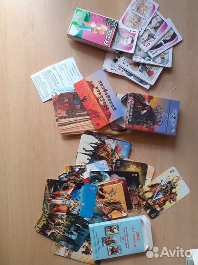 Игральные карты: Дом-2, Ковбойский Экспресс