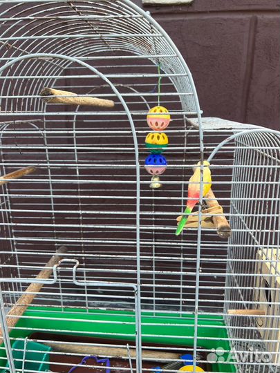 Клетка для попугая