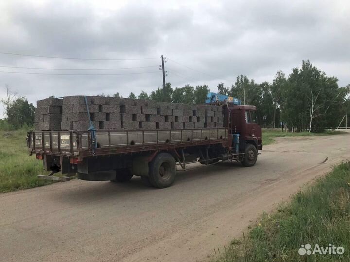 Услуги кран-борта.Борт 8т. Стрела 3т