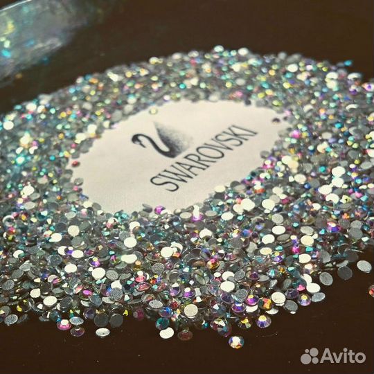 Втирка/юкки/стразы/кристаллы/блески/бульонки