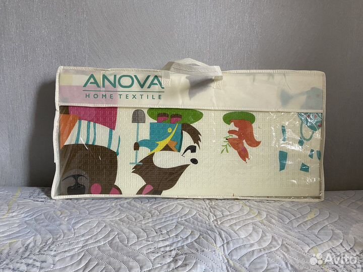 Детский коврик для ползания 150х180