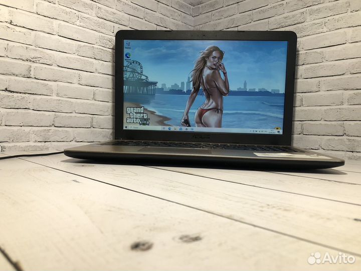 Как новый ноутбук asus N4000/4Gb