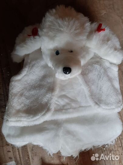 Костюм карнавальный собаки