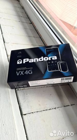 Сигнализация Pandora VX 4G