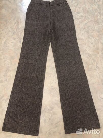 Брюки теплые