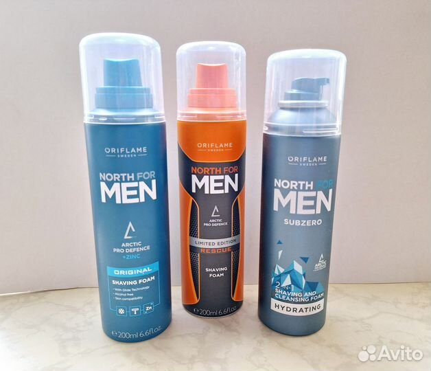 Пена для бритья Oriflame