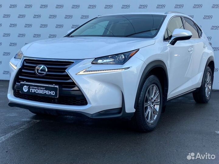 Lexus NX 2.0 CVT, 2016, 83 003 км