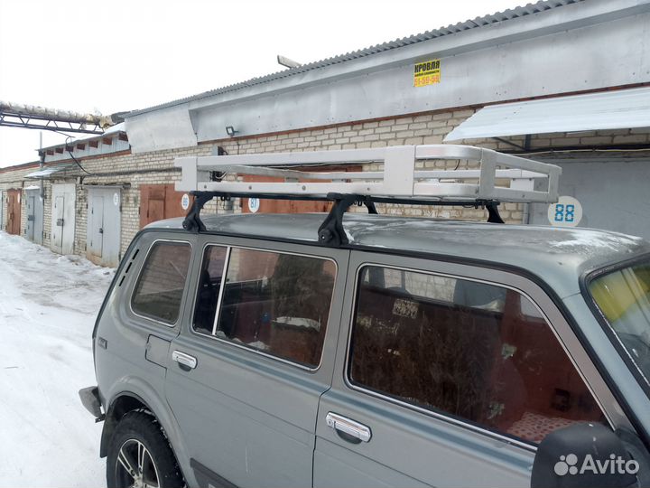 Багажник на крышу