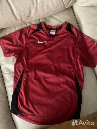 Футболка на мальчика тренировочная Nike