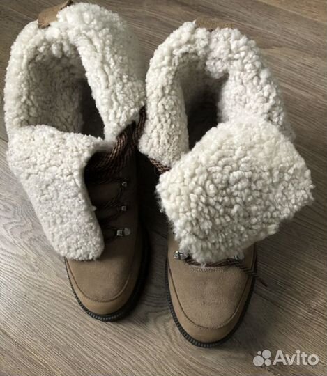 Ботинки женские зимние massimo dutti