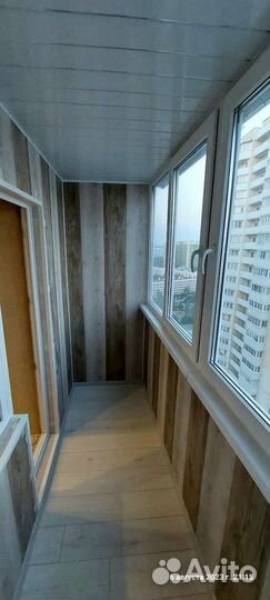 Остекление балконов и лоджий