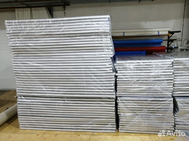 Маты для борьбы под борцовский ковер от Sportstyle