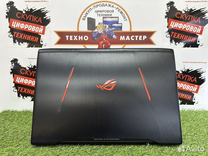 Огромный игровой Asus i5 GTX1060 6гб 12 RAM металл