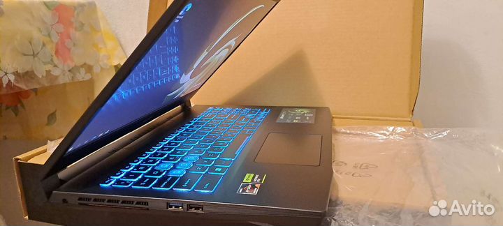 Msi Новый 15 RTX 4060 8GB/DDR 5 16GB