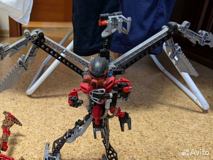 Lego bionicle наборы