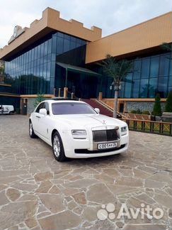 Аренда Ролс Ройс Прокат Роллс Ройс Rolls Royce 222