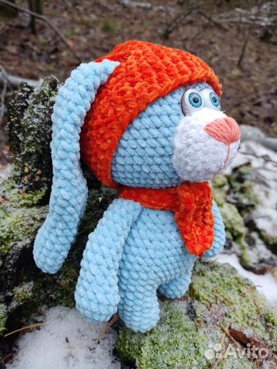 Плюшевая зайка