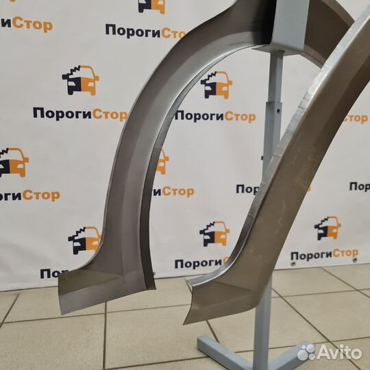 Ремкомплект задних крыльев Chevrolet Lacetti