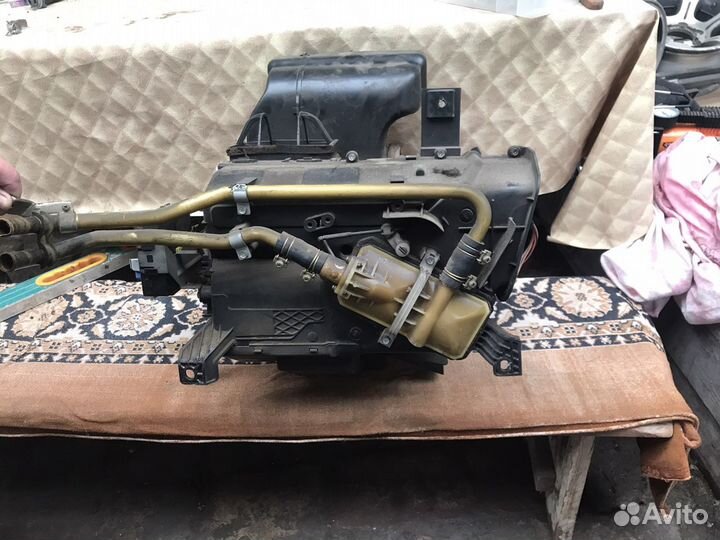 Радиатор печки