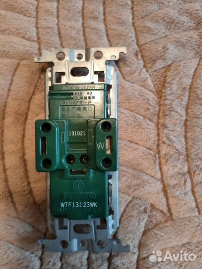 Розетка японского (американского) образца