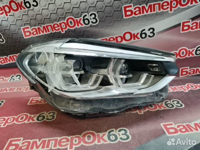 Фара правая BMW X3