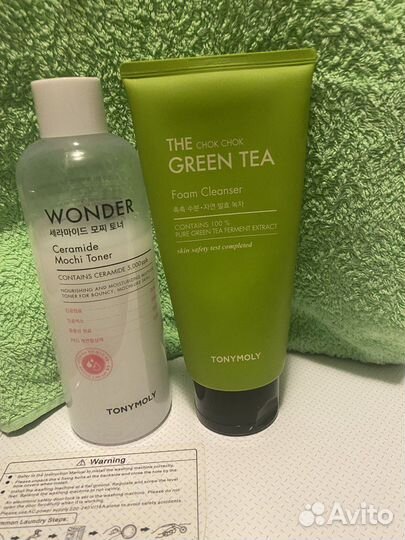 Умывалка и тонер Tony Molly