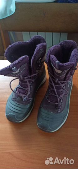 Ботинки для девочки 36-37 размер