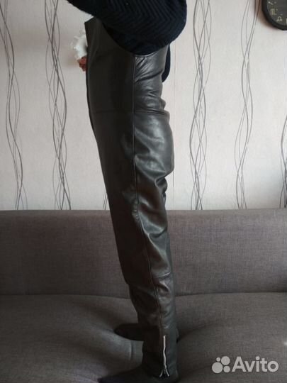 Полукомбинезон из кожи