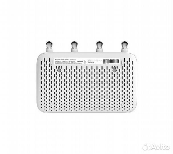 Wi-Fi роутер Xiaomi Router AC1200, белый