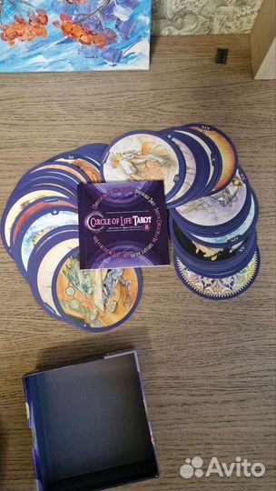 Круг жизни Таро/Circle of life tarot/78 карт