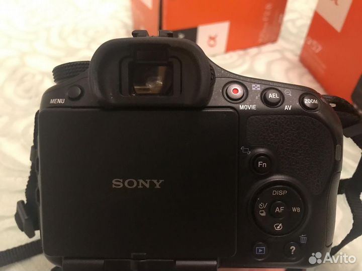 Фотоаппарат Sony
