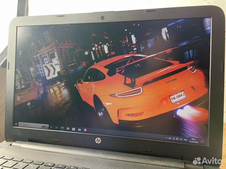 Мощный ноутбук HP
