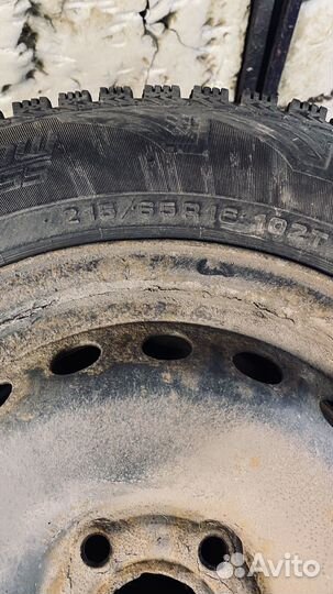 Cordiant Snow Cross 215/65 R16 102