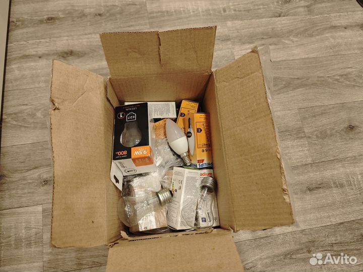 Набор из 38 лампочек накаливания