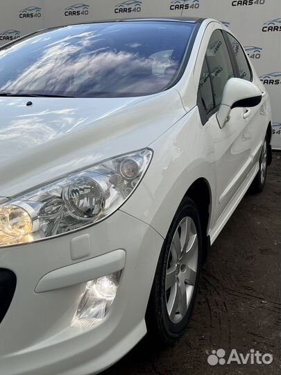 Peugeot 308 1.6 AT, 2010, 88 387 км